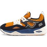 Puma Erkek Puma Black-Orange Brick Puma Trc Blaze Spxp Siyah-Çok Renkli Erkek Günlük Spor Ayakkabı