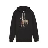 Puma Erkek Puma Black Puma X One Pıece Hoodie Tr Siyah Erkek Sweatshirt, S