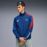 Puma Erkek Puma Bmw Mms Mt7+ Sweat Jacket Mavi Erkek Fermuarlı Üst - 2XL