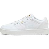Puma Erkek Puma Court Classic Lux Beyaz Erkek Günlük Spor Ayakkabı
