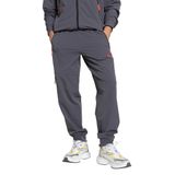 PUMA Erkek Puma Eşofman Altı, Galaktik Gri Redmazing Red, S