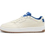 Puma Erkek Puma Pl Court Classic Lux Gri Erkek Günlük Spor Ayakkabı
