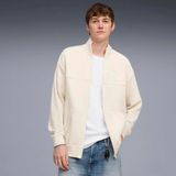 Puma Erkek Puma Puma Class Track Jacket Krem Erkek Ceket - 2XL