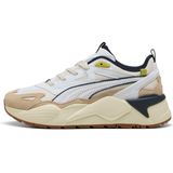 Puma Erkek Puma Rs-X Efekt Perf Beyaz Erkek Günlük Spor Ayakkabı - Bej