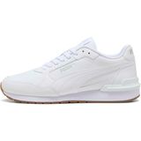 Puma Erkek Puma St Runner V4 L Siyah Erkek Günlük Spor Ayakkabı - Beyaz
