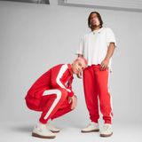 Puma Erkek Puma T7 Always On Track Pants Kırmızı Erkek Eşofman Altı - 2XL