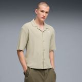 Puma Erkek Puma Wardrobe Ess Shirt Bej Erkek T-Shirt