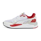 Puma Erkek Puma White-Gray Violet-Rosso Corsa Puma Ferrari X-Ray Speed Beyaz Erkek Günlük Spor Ayakkabı