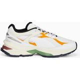 Puma Erkek Puma White Puma Nano Odyssey Erkek Beyaz Günlük Spor Ayakkabı - Beyaz - Turuncu