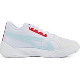 Puma Erkek Puma White Puma Trc Blaze Court Beyaz Erkek Basketbol Ayakkabısı