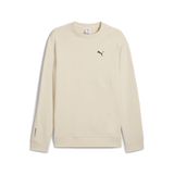 PUMA Erkek Pumatech Crew Dk Crew Sweatshirt (1'li Paket), Alpine Snow White, XL
