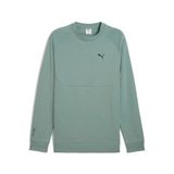 PUMA Erkek Pumatech Crew Dk Crew Sweatshirt (1'li Paket)