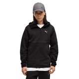 PUMA Erkek Pumatech Elevated Slim Kapüşonlu Ceket, Siyah, M