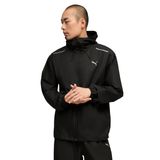 PUMA Erkek Pumatech Relaxed antrenman ceketi, Siyah, L