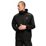 PUMA Erkek Pumatech Relaxed antrenman ceketi, Siyah, S