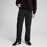 Puma Erkek Pumatech Relaxed Cargo Pants Siyah Erkek Eşofman Altı - XS