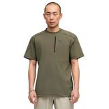 PUMA Erkek Pumatech Relaxed Pocket T-Shirt, Yeşil (Loden Green, S