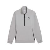 PUMA Erkek Pumatech Relaxed Sweatshirt, Gray Echo, XL
