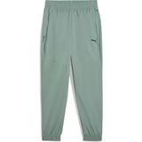 Puma Erkek Pumatech Track Pants Eşofman Alt 63116330 - XL - Yeşil