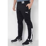 Puma Erkek Raşel Kumaş Eşofman Altı Erkek Eşofman Alt 657242-03 Sıyah-sarı