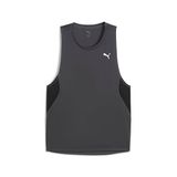 PUMA Erkek RUN VELOCITY TANK (POLY) Atlet Dusky Gray S