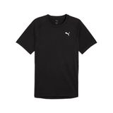 PUMA Erkek RUN VELOCITY TEE TRI-BLEND T-shirt PUMA Black L