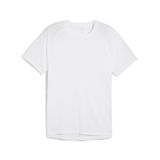 PUMA Erkek RUN VELOCITY TEE TRI-BLEND T-shirt PUMA White S