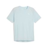 PUMA Erkek RUN VELOCITY TEE TRI-BLEND T-shirt Sea Glass XS