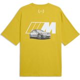 Puma Erkek Sarı Puma Bmw M M3 T7 Tee Sarı Erkek T-Shirt - L
