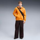 Puma Erkek Sarı Puma Gsk Ftbless Fz Hoodjacket Fl Galatasaray Ftblessentıals Erkek Kapüşonlu Ceket - XL