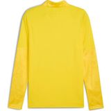 Puma Erkek Sarı Puma Teamcup Training 1/4 Zip Top Sarı Erkek Eşofman Üst