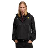 PUMA Erkek Scuderia Ferrari PUMATECH-X ceket, Siyah, S