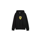 PUMA Erkek Scuderia Ferrari Shield kapüşonlu sweatshirt