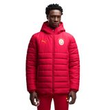 Puma Erkek Şişme Mont Kapüşonlu Fermuarlı Spor Kışlık