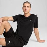 Puma Erkek Siyah Ess Small Logo Poly Tee 68254201 T-Shirt 68254201-SIYAH - XL