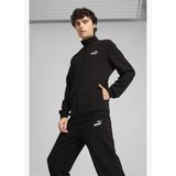 Puma Erkek Siyah Ess Sweat Suit Alt Üst Eşofman Takımı 68484801-Siyah