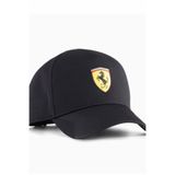 Puma Erkek Siyah Ferrari Logolu Şapka - Ayarlanabilir Spor Kep - Premium Pamuklu