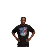 Puma Erkek Siyah Kısa Kollu Tişört S Beden Hoopaverse Tee 4 PUMA Bla Modeli