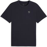 Puma Erkek Siyah Puma Ess Elevated Tee Tk M Siyah Erkek T-Shirt - 3XL