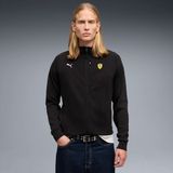 Puma Erkek Siyah Puma Ferrari HDD Pm1 Sweat Jacket Siyah Erkek Fermuarlı Üst