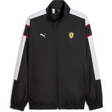 Puma Erkek Siyah Puma Ferrari Mt7 Woven Jacket Erkek Siyah Ceket - L
