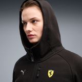 Puma Erkek Siyah Puma Ferrari Puma Tech Jacket Siyah Erkek Ceket