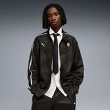 Puma Erkek Siyah Puma Ferrari T7 Oversized Jkt Siyah Erkek Ceket - L