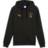 Puma Erkek Siyah Puma Gsk Ftbless Hoodie Fl Galatasaray Ftblessentıals Erkek Kapüşonlu Sweatshırt