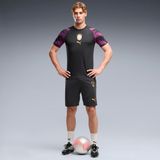 Puma Erkek Siyah Puma Gsk Warm Up Jersey Galatasaray Erkek Antrenman Forması
