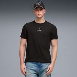 Puma Erkek Siyah Puma Mclaren Small Logo Tee Siyah Erkek T-Shirt