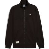 Puma Erkek Siyah Puma Puma Class Track Jacket Erkek Siyah Fermuarlı Ceket