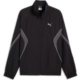 Puma Erkek Siyah Puma Puma Sport Woven Jacket Siyah Erkek Ceket - XL