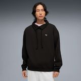 Puma Erkek Siyah Puma Select Essentials Crew Siyah Erkek Sweatshirt