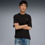 Puma Erkek Siyah Puma Select Essentials Tee Siyah Erkek T-Shirt - XL